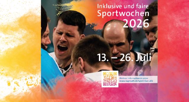 Titelbild Sportwochen 2026