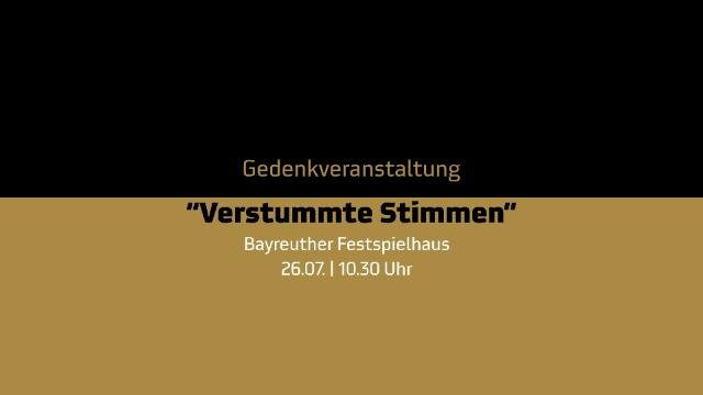 Grafik "Verstummte Stimmen"