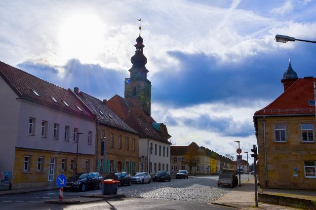 Strasse in St Georgen