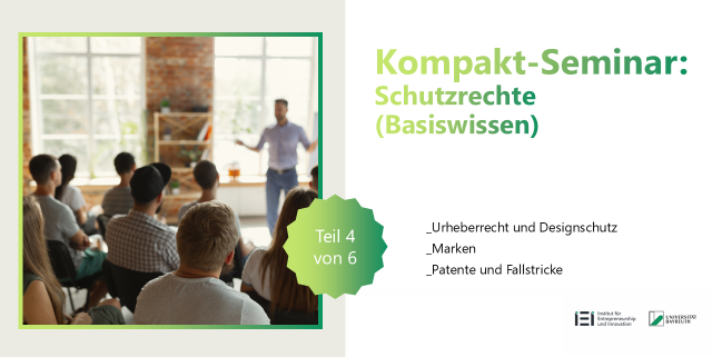 Werbebanner für ein Kompakt-Seminar