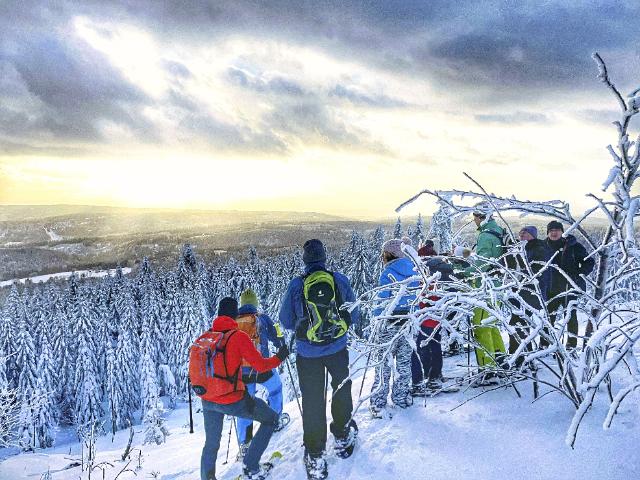 Blick vom Ochsenkopf