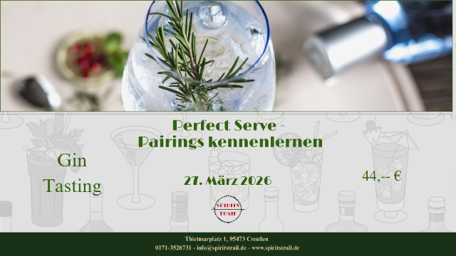 EInladung zum Tasting