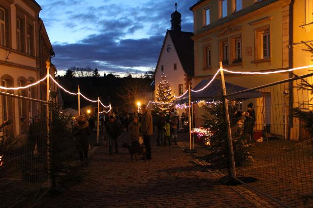Hausflurweihnacht Creußen