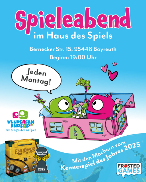 kuratierter Spieleabend