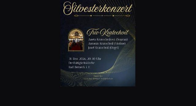 Das Bild zeigt ein Plakat zur Veranstaltung. Es enthält Titel, Datum und Künstler, die bereits in der Veranstaltung erwähnt werden.