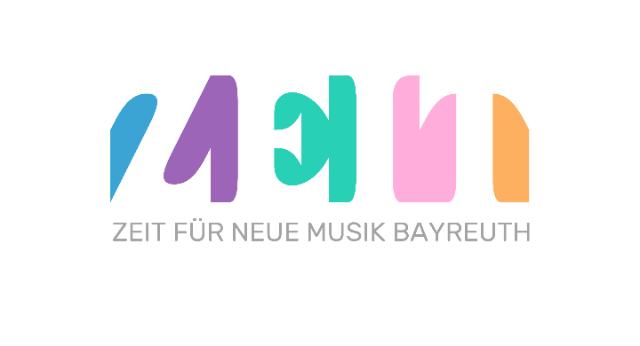 Logo Schriftzug Zeit für Neue Musik Bayreuth