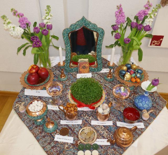 Nowruz Fest Haft Sin