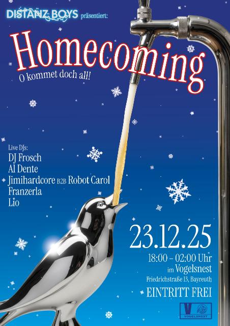 Homecoming 2025 Plakat