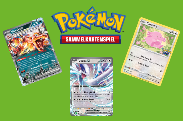 Karten des Pokémon-Sammelspiels