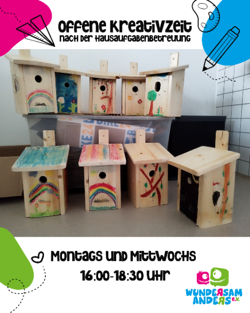 kreative Freizeit