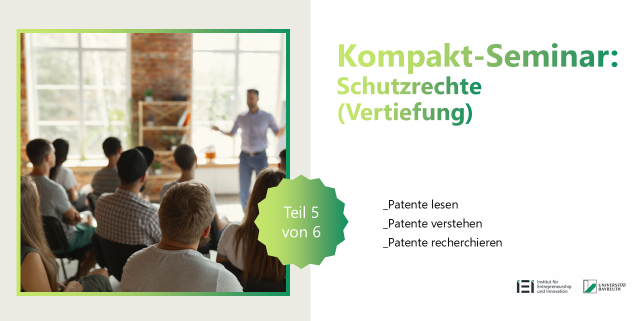 Werbebanner für ein Kompakt-Seminar