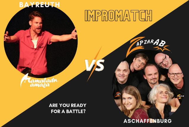 Improspieler im Duell