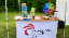 Ein Infostand