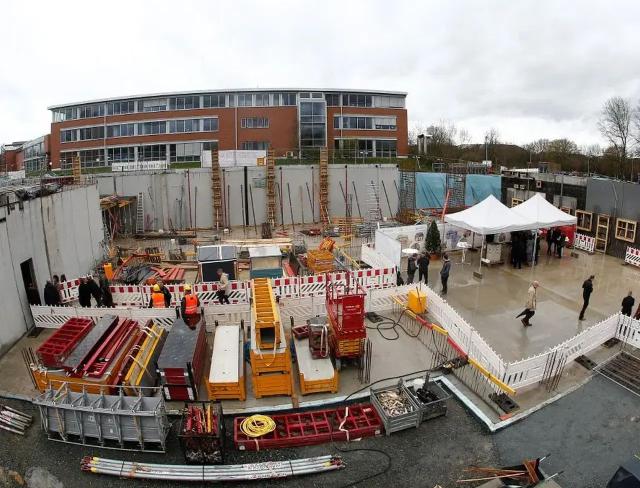 Grundsteinlegung für das Forschungszentrum Gesellschaft, Technik und Ökologie in Afrika (FZA)