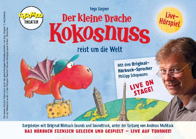 Drache Kokosnuss und der Originalsprecher