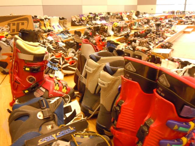 Sportschuhe in allen Größen