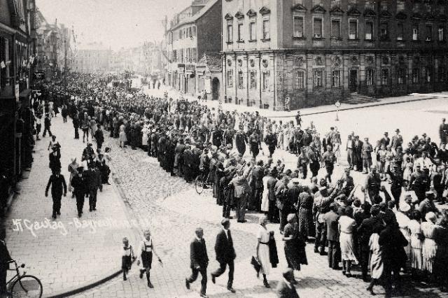  NSDAP Gautag 1930, Slg. Schaupp  Quelle/Copyright*