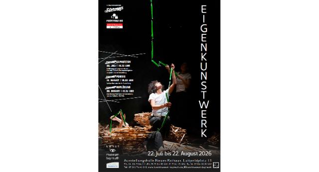 Plakat Eigenkunstwerk