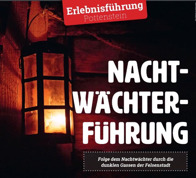 Nachtwächter Pottenstein