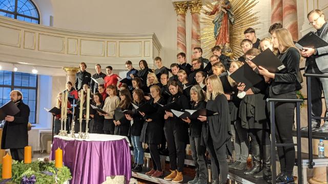 Adventskonzert mit dem JVE