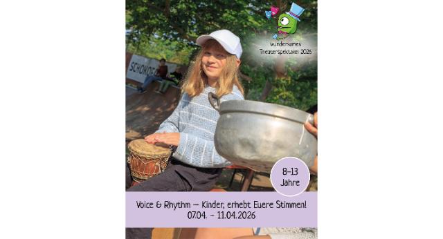 Theaterspektakel Voice & Rhythm