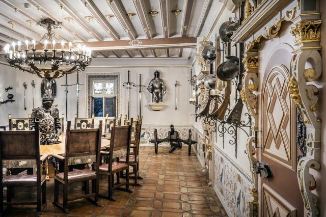 Whisky-Dinner - Rare & Old im Waffensaal