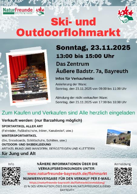 Einladung Ski- und Outdoorflohmarkt