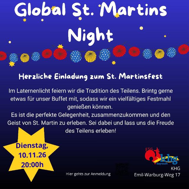 Global St. Martins Night