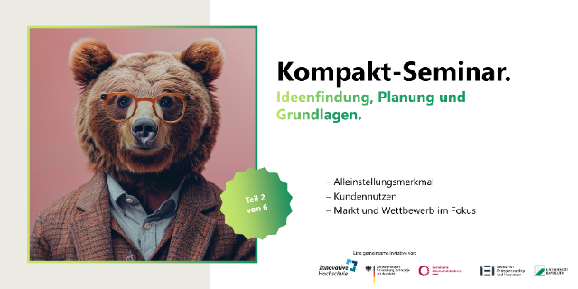 Werbebanner für ein Kompakt-Seminar