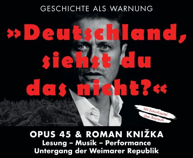 Veranstaltungsplakat