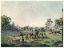 Bayreuth von Osten, C.F.Heinzmann,  Aquarell, um 1923