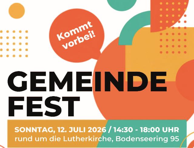 Gemeindefest
