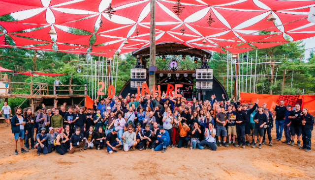 Gruppenbild Klangtherapie 2025