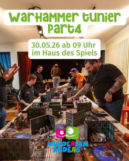 Warhammer Turnier 4