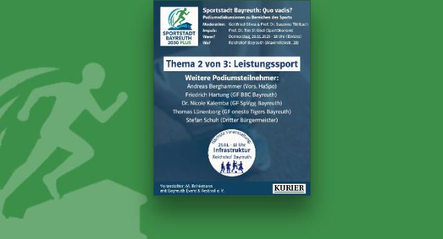 Plakat zur Veranstaltung