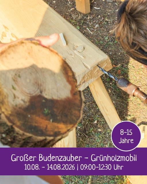 SommerAkademie26 - Großer Budenzauber