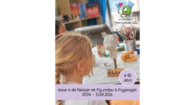 Theaterspektakel Figurenbau