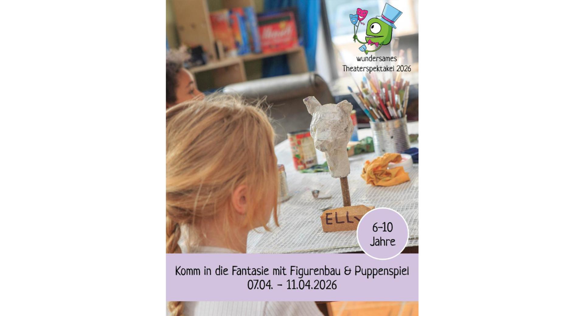 Theaterspektakel Figurenbau