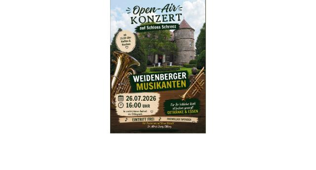Das Bild zeigt ein Plakat zur Veranstaltung. Es enthält Titel, Datum und Programmpunkte, die bereits in der Veranstaltung erwähnt werden.