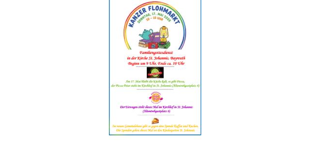 Das Bild zeigt einen Flyer zur Veranstaltung. Es enthält Titel, Datum und Programmpunkte, die bereits in der Veranstaltung erwähnt werden.