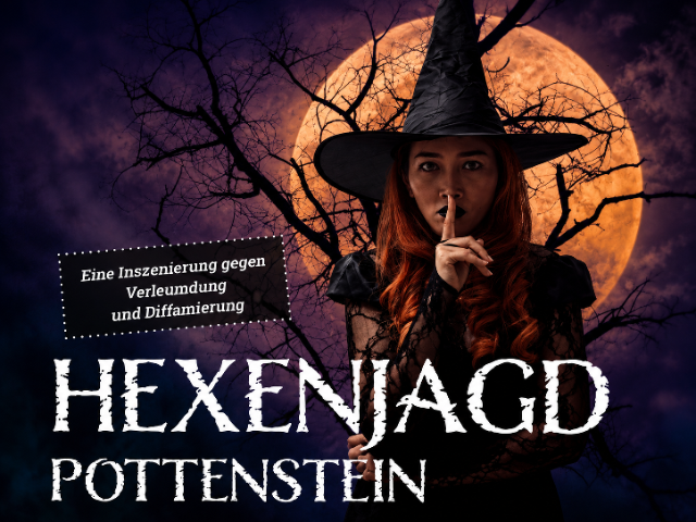 Die Hexe Anna wird aufgegriffen