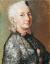 Porträt der Markgräfin Wilhelmine, Jean-Etienne Liotard, Pastell, um 1745