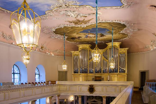 Schuke - Orgel der Schlosskirche