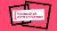 Logo - Text "Wissenschaft gegen Faschismus" vor rosa Hintergrund