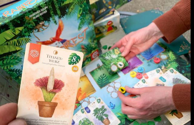 Verschiedene Spiele im ÖBG