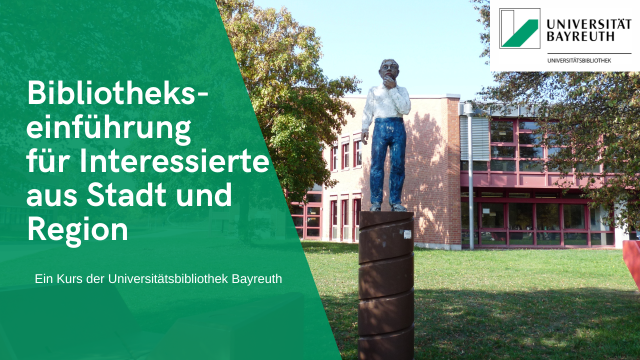 Bibliothekseinführung für Interessierte aus Stadt und Region