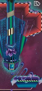 Gemälde mit dem Namen Blauer Turmalin