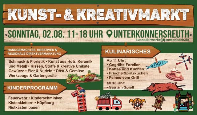 Flyer Markt