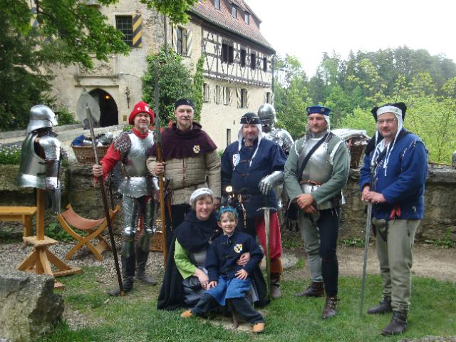 Saisoneröffnung: Katzbalgerey vor Burg Rabenstein