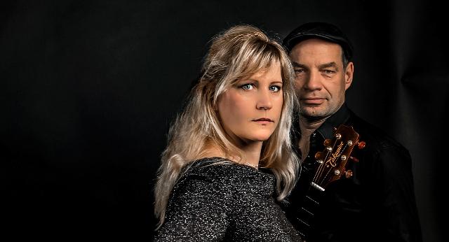 das Duo Seitenaufnahme